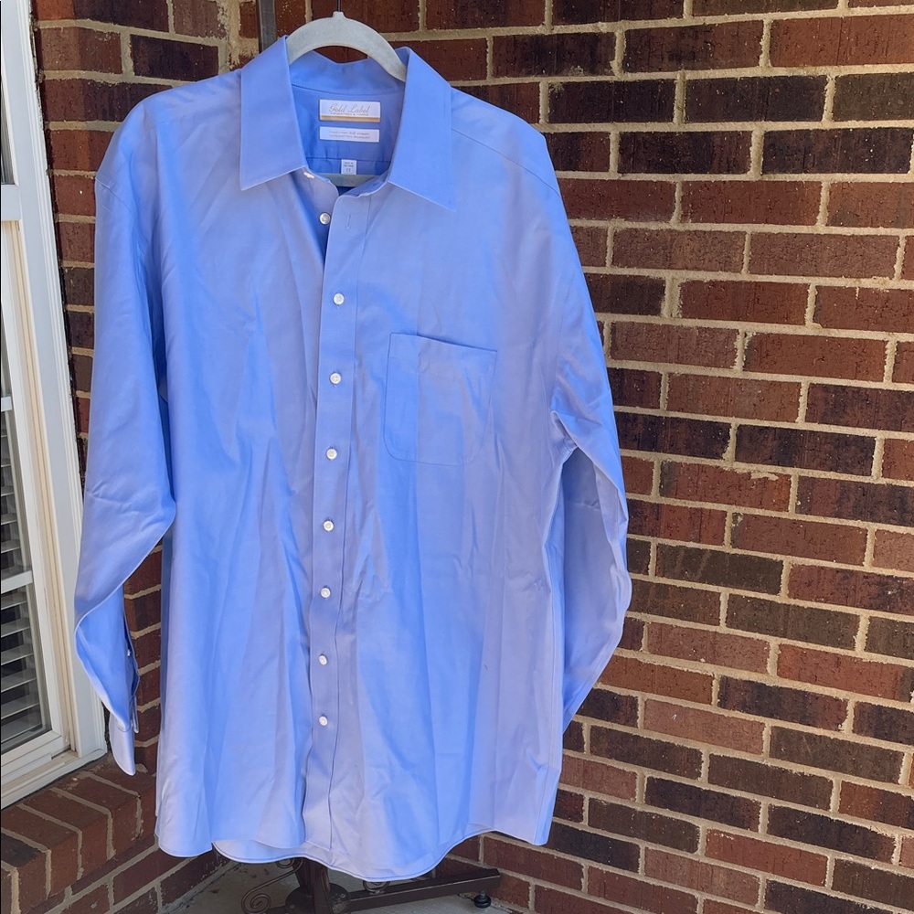 Roundtree & Yorke Light Blue Dress Shirt